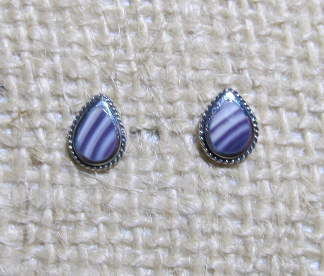 Antique Tear Drop Stud