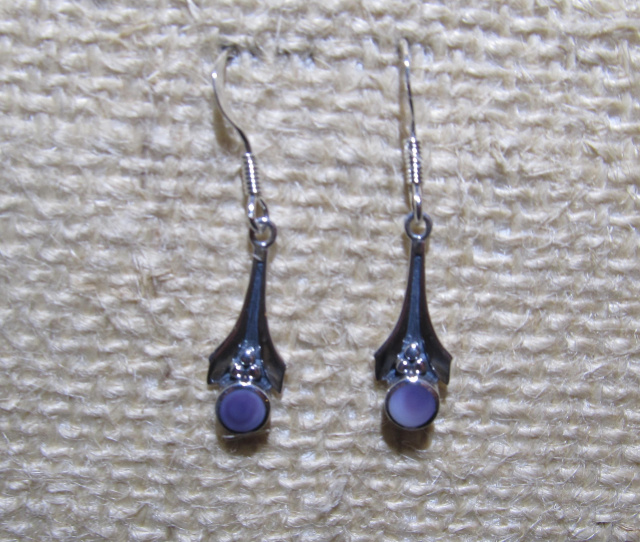 Sterling Silver Three Dot Drop
