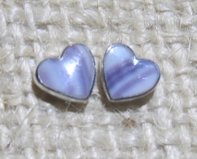 Sterling Silver Hearts