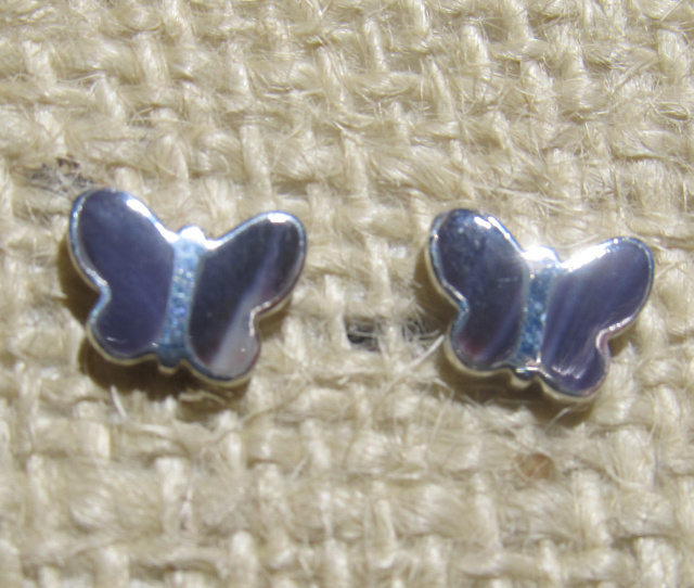 Sterling Silver Butterflies