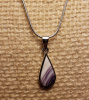 Sterling Silver Tear Drop