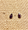 Tear Drop Stud in Streling Silver