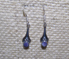 Sterling Silver Three Dot Drop