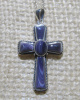 Large Cross set in Sterling Silver